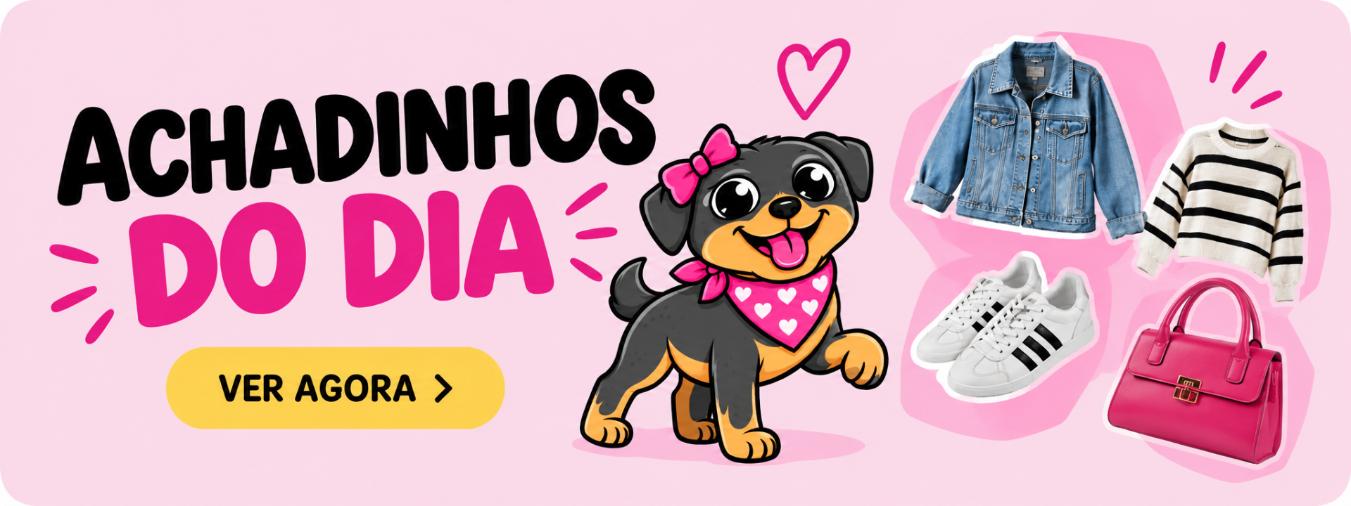 Achadinhos do dia — ver agora