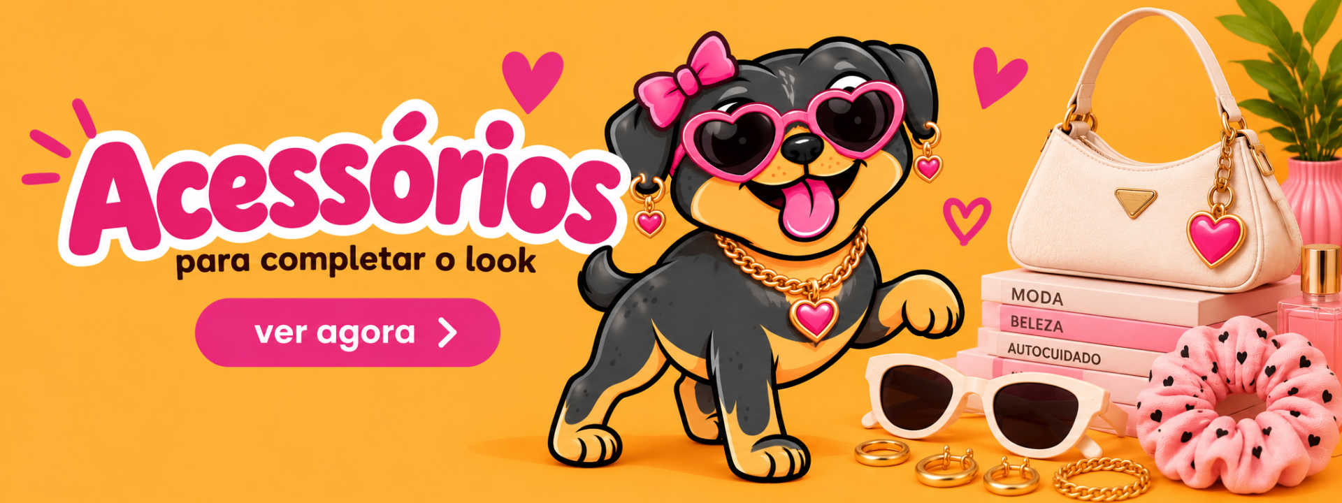 Acessórios para completar o look — ver agora